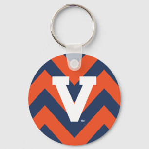 Chaveiro Virginia Cavaliers Chevron