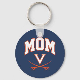 Chaveiro Virginia Cavaliers Mãe