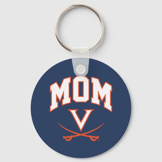 Chaveiro Virginia Cavaliers Mãe (Frente)
