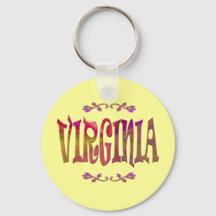 Chaveiro Virginia Keychain