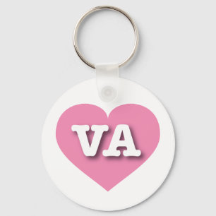 Chaveiro Virginia Pink Heart - Big Love