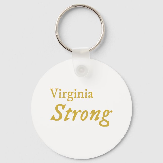 Chaveiro Virginia Strong (Frente)