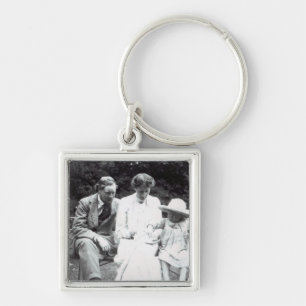 Chaveiro Virgínia Woolf com Clive e a Bell juliana, 1910