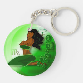 Chaveiro Virgo do 23 de agosto ao 23 de setembro