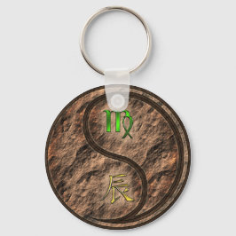 Chaveiro Virgo & Earth Dragon