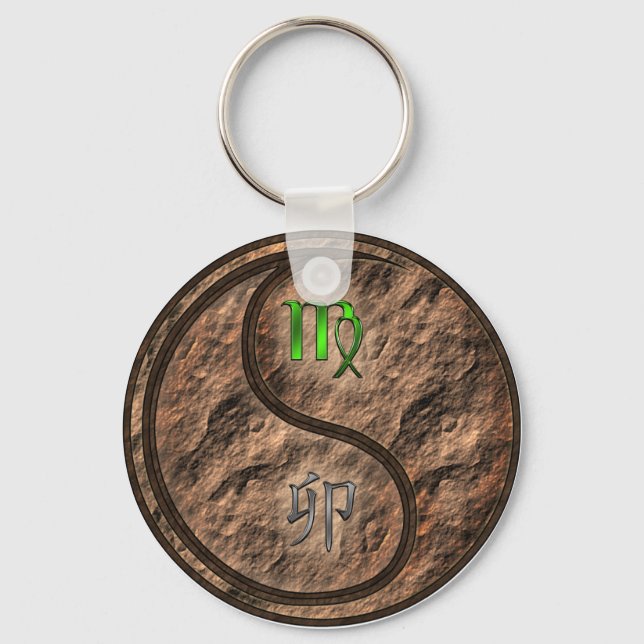 Chaveiro Virgo & Earth Rabbit (Frente)