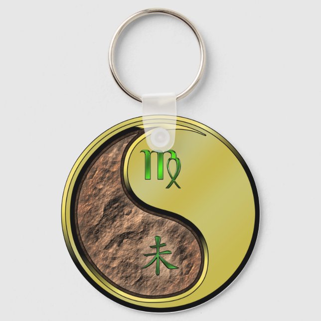 Chaveiro Virgo & Metal Goat (Frente)