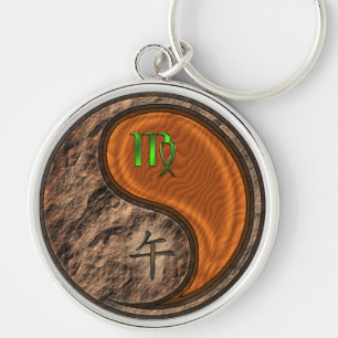 Chaveiro Virgo & Wood Horse