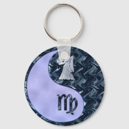 Chaveiro Virgo Yin Yang