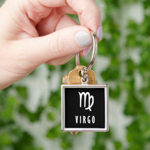 Chaveiro Virgo zodiac