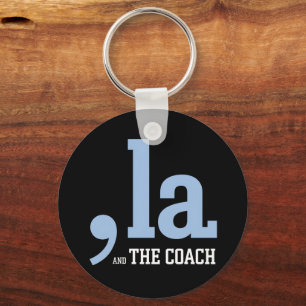 Chaveiro Vírgula La Kamala Harris Tim Walz Treinador 2024 