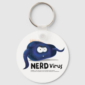 Chaveiro Vírus do nerd