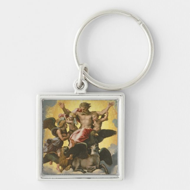Chaveiro Visão de Ezekiel, c.1518 (Frente)