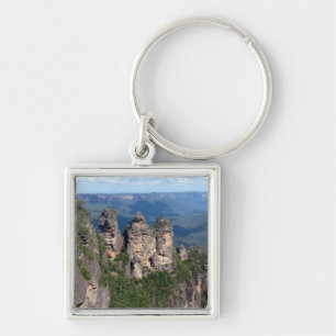 Chaveiro visão de três irmãs
