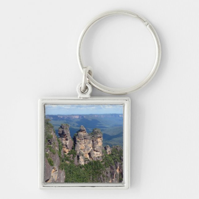 Chaveiro visão de três irmãs (Frente)