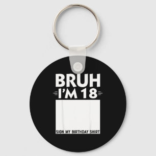 Chaveiro Vish Im Presente De 18 Anos Para Homem Sinal M