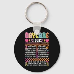Chaveiro Visita à Creche Abcd Professora Trabalhadora Volta