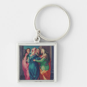 Chaveiro Visitação da Virgem por Pontormo