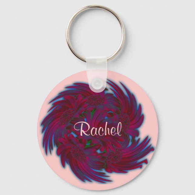 Chaveiro Visitas em um Whirlwind (Frente)