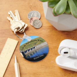 Chaveiro Visite PA Wilds Picturesque Souvenir Kinzua Dam