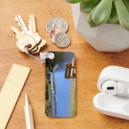 Chaveiro Visite PA Wilds Picturesque Souvenir Twin Lagos AN