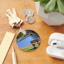 Chaveiro Visite PA Wilds Picturesque Souvenir Twin Lagos AN