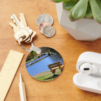 Chaveiro Visite PA Wilds Picturesque Souvenir Twin Lagos AN