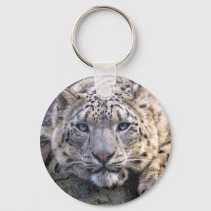 Chaveiro Visnhu Snow Leopard Keyring