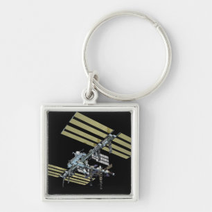 Chaveiro Vista 9 gerada por computador