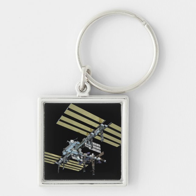 Chaveiro Vista 9 gerada por computador (Frente)