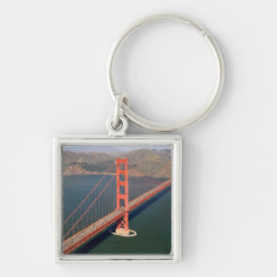 Chaveiro Vista aérea da Golden Gate Bridge nos 2