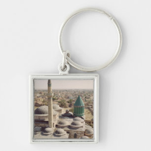 Chaveiro Vista aérea do Mevlana Tekke