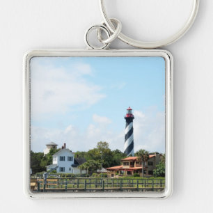 Chaveiro Vista cénico farol de St Augustine, Florida