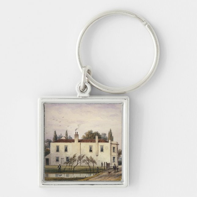 Chaveiro Vista da casa de Copenhaga, 1853 (Frente)