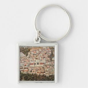 Chaveiro Vista da cidade de Damasco