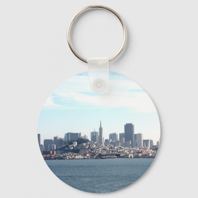 Chaveiro Vista da cidade de São Francisco na baía (Frente)