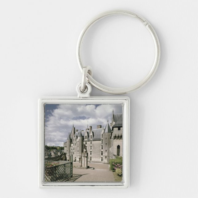 Chaveiro Vista da fachada ocidental do restaurado (Frente)