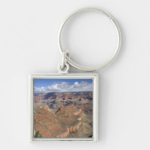 Chaveiro Vista da margem sul do Grand Canyon, Arizona,