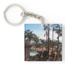 Vista da sala do Hotel Cabo