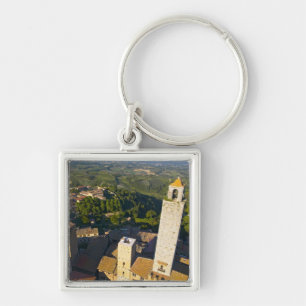 Chaveiro Vista da Torre, San Gimignano, Siena, Toscana