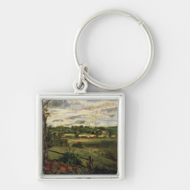 Chaveiro Vista de Highgate da charneca de Hampstead, c.1834 (Frente)