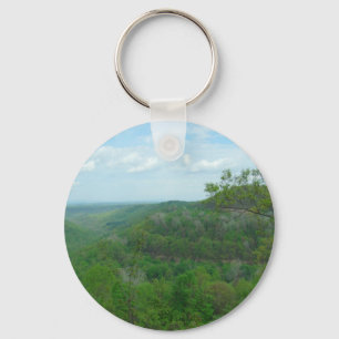 Chaveiro Vista de montanha da Virgínia Ocidental