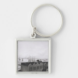 Chaveiro Vista de Nova Orleães tomada do fotorreceptor mai