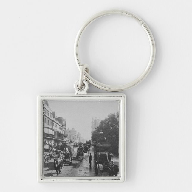 Chaveiro Vista de Piccadilly, c.1900 (Frente)