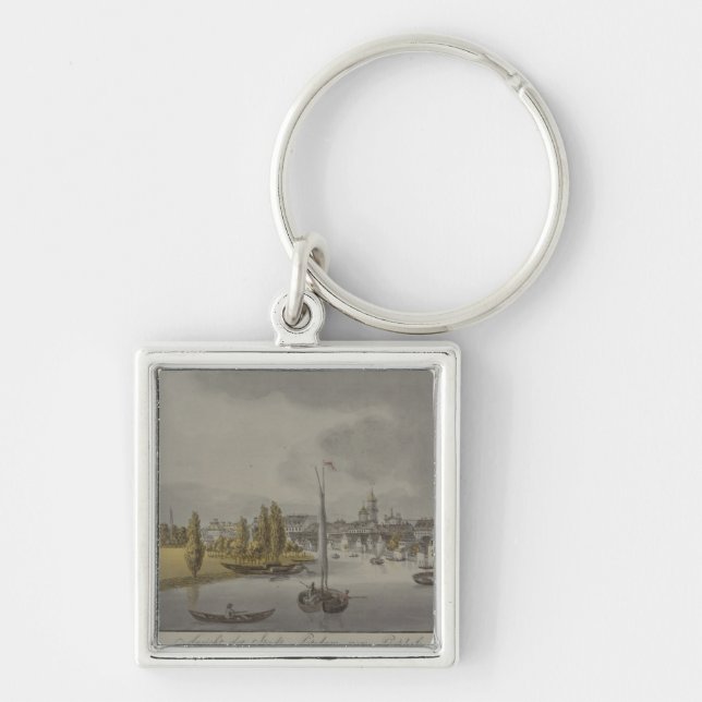 Chaveiro Vista de Potsdam, C. 1796 (Frente)