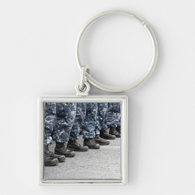 Chaveiro Vista de seção baixa dos marinheiros (Frente)