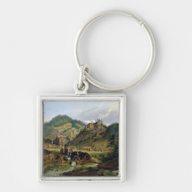 Chaveiro Vista de Thörl (Frente)