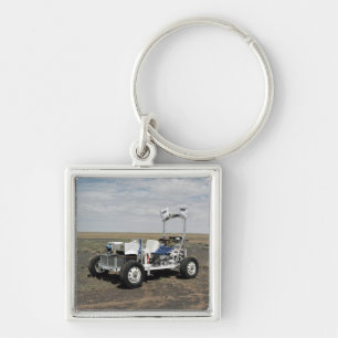 Chaveiro Vista de um veículo lunar de 1-G Rover