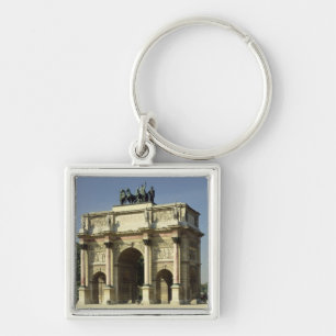 Chaveiro Vista do Arco do Triunfo du Carrossel