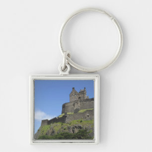 Chaveiro Vista do Castelo de Edimburgo, Edimburgo, Escócia,